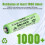CICMOD AAA Rechargeable Batteries Ni-MH Solar Ligh 4