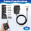 Universal 12V Power Supply Adapter, 3A 36W AC DC C 2