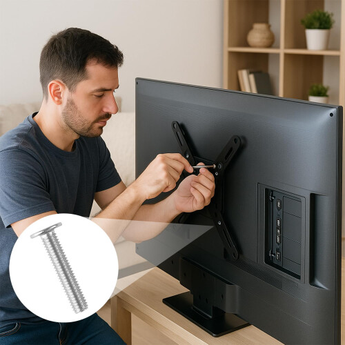 Tabanzhe Universal TV Mounting Hardware Kit-24 Pac 2
