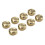 PrecisionGeek – Speaker Spike Pads Ø16 mm, Chamfer 1