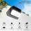 Cinnado Solar Security Wall Light Camera, 2K CCTV 2