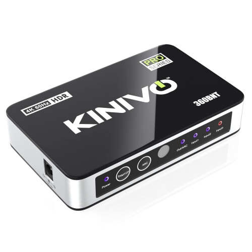 Kinivo HDMI Switch with Audio Extractor 360BNT (3