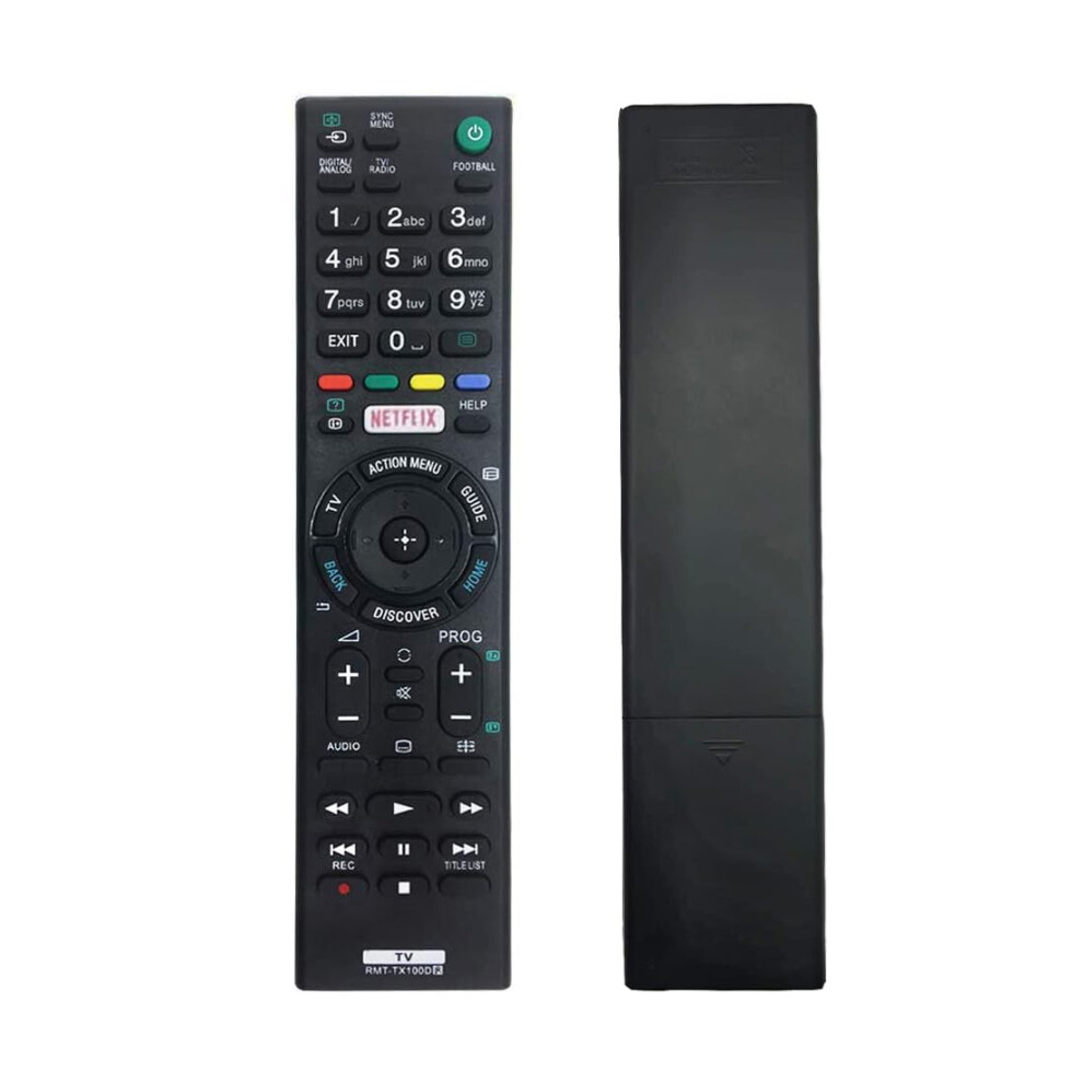 Replacement Sony Tv Remote Control Rmt-Tx100d Comp 33229928