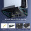 NexiGo PS5 Wall Mount Kit with Charging Station fo 2
