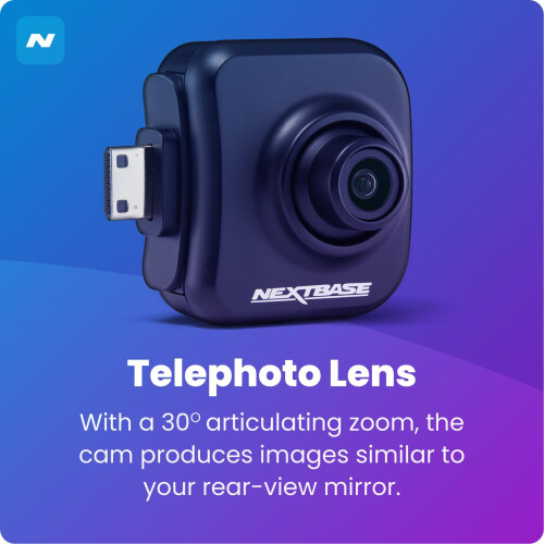 Nextbase Nextbase Series 2 Add-on Module Cameras - Rear Vie 1