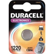 Duracell 1220 Household Single-Use Battery, CR1220