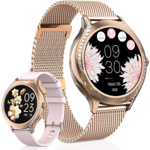 Brenth Smart Watch for Women with Call Function, H