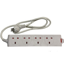 Europe Schuko Type E/F Travel Adaptor Extension 4