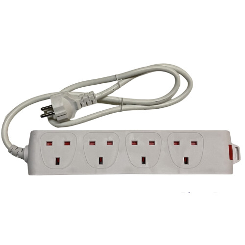Europe Schuko Type E/F Travel Adaptor Extension 4