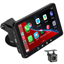 Portable Car Stereo,for Wireless Apple Carplay & A