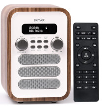Denver DAB-48 Bluetooth DAB Radio With Remote Cont