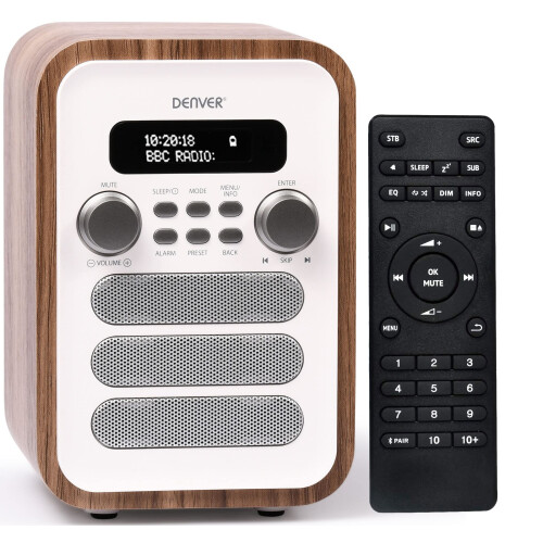 Denver Denver DAB-48 Bluetooth DAB Radio With Remote Cont