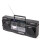 Roxel Roxel Camden Retro Cassette CD Player Boombox with 1