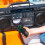 Roxel Roxel Camden Retro Cassette CD Player Boombox with 4