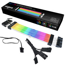 Airgoo Addressable RGB ATX Strimer S2, ARGB PSU Ex