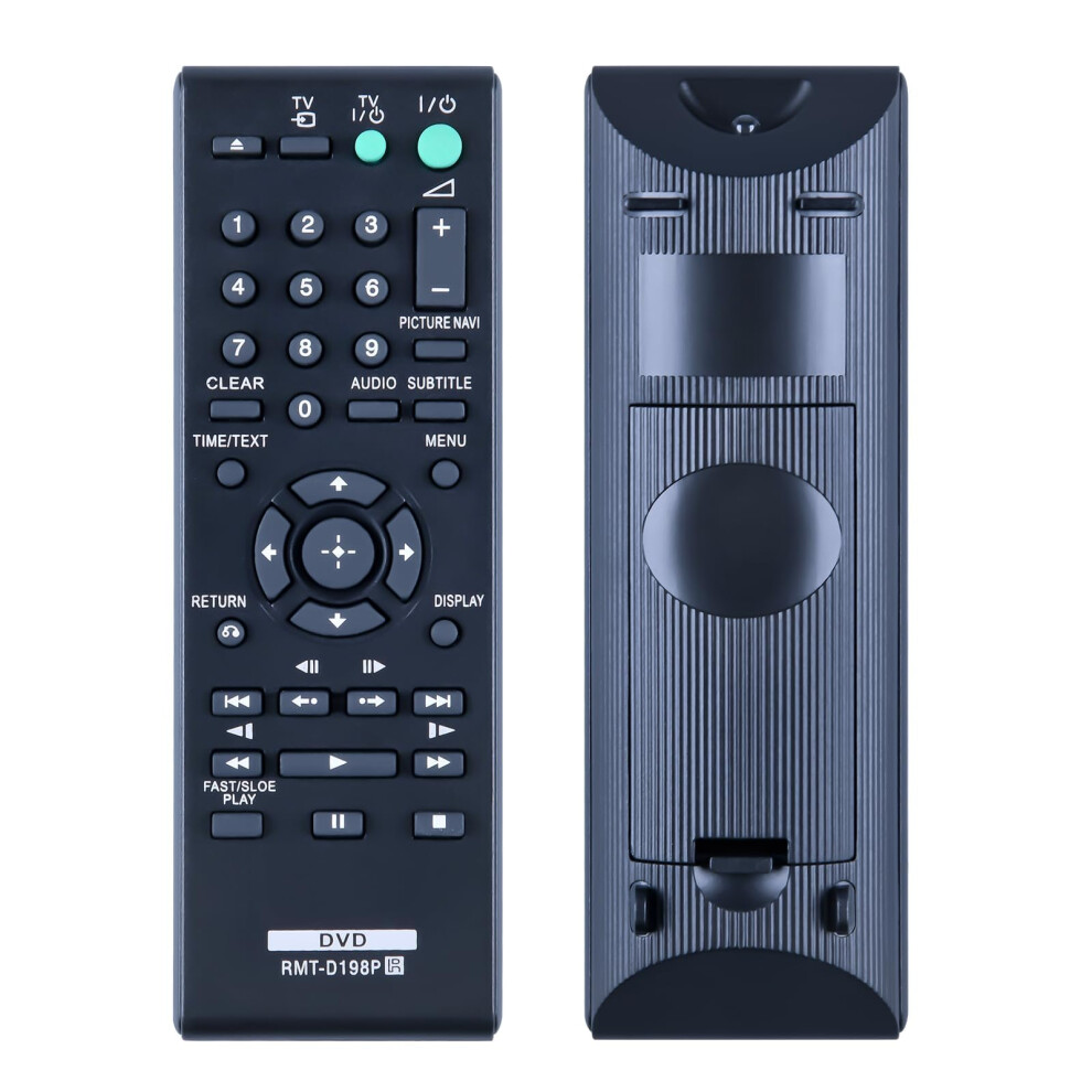 Rmt-D198p Replacement Remote Control Suitable For 65736395