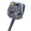 12 Socket Extension Lead PDU 3m Cable, Rack or Wal 5