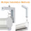 Morobor Universal Projector Screen L-Bracket Wall 4