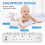 PARTH 2M Extension Lead with USB Slots 3 Way, 2 Me 3