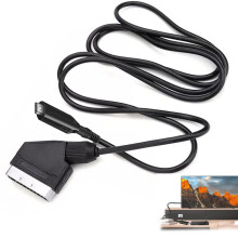 NEKAPLO 1PC Scart to HDMI Converter Cable,Full HD