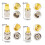 DollaTek four-piece set Coaxial RF connector BNC t 2