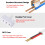 HAWAKA BT Triple Socket Splitter, 3-Port Extension 5