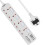 SE UKASE Extension Lead with USB Slots(5V/5A), 4 W 1