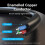 VENTION USB C to 2X RCA Audio Cable Type C to 2RCA 2