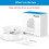 3D Hologram Fan WiFi Projector, 224 LED Light Bead 6