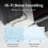 VENTION USB C to 2X RCA Audio Cable Type C to 2RCA 6