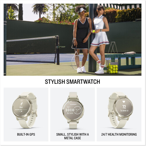 Garmin Garmin Lily 2 Active GPS 38mm Smartwatch, Stylish 1
