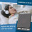 Bluetooth Portable CD Player with Built-in Speaker 6