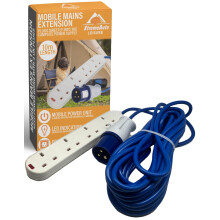 Xtremeauto Camping Electric Hook Up Cable Extensio