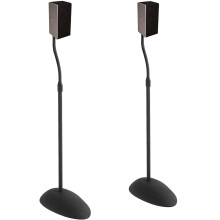 ECHOGEAR Speaker Stands Pair - Height Adjustable w