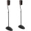 ECHOGEAR Speaker Stands Pair - Height Adjustable w 1