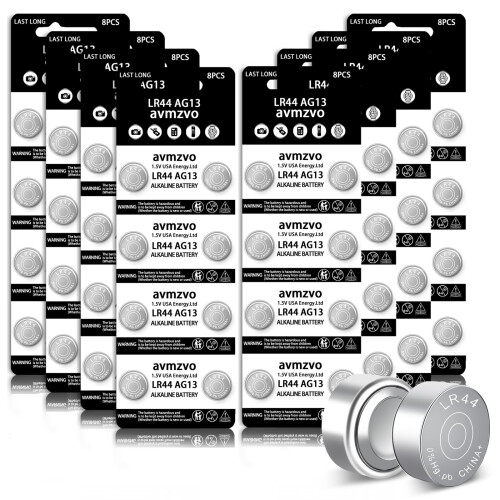 LR44 Button Cell Batteries LR 44 Battery AG13 Butt