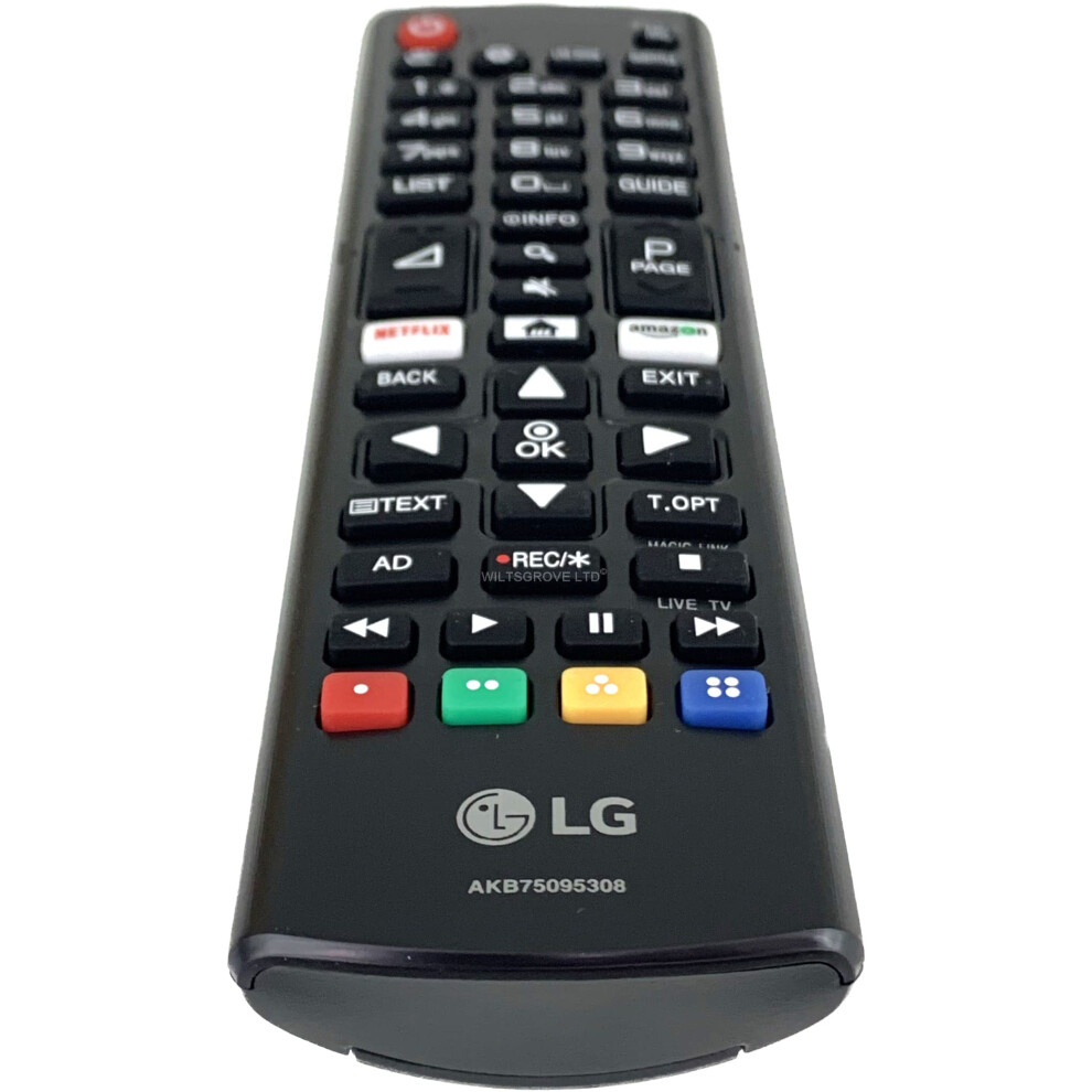 Photos - Remote control Universal TV  for LG AKB75095308 Com