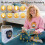 Portable CD Player with Bluetooth, A-B Repeat and 4