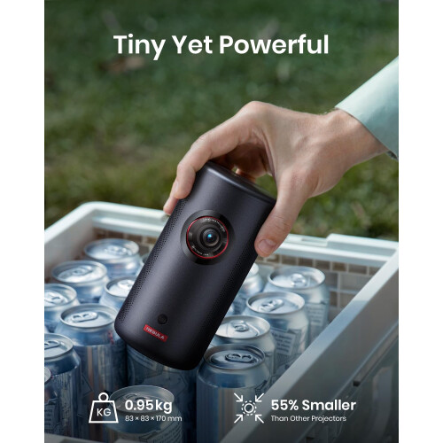 Nebula NEBULA Capsule 3 Laser Projector, Upgraded with Go 2