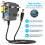 Speaker Cable with Gold Plated Banana Plug Tips 16 7