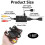AV RCA to HDMI Converter for PC Laptop Composite C 5