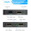 eSynic 4K/30HZ HDMI Splitter 2 Way HDMI Splitter 1 4