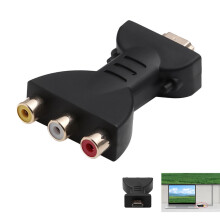 HDMI to AV Converter Portable, HDMI to RCA Adapter
