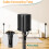 ELIVED Speaker Stands Pair for Sonos ERA100, Sonos 5