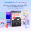 MECHEN 64GB MP3 Player Bluetooth 5.3 with 2.4" Ful 5