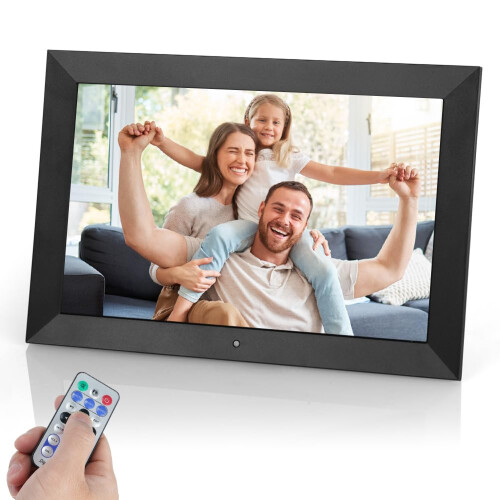 Vicloon Digital Photo Frame, 10.1 Inch Electronic