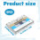 Blank Cassette Tapes 90min,6 Pcs Blank Cassette Ta 2