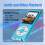 Annadue MP3 Player with Bluetooth, Music Player wi 2