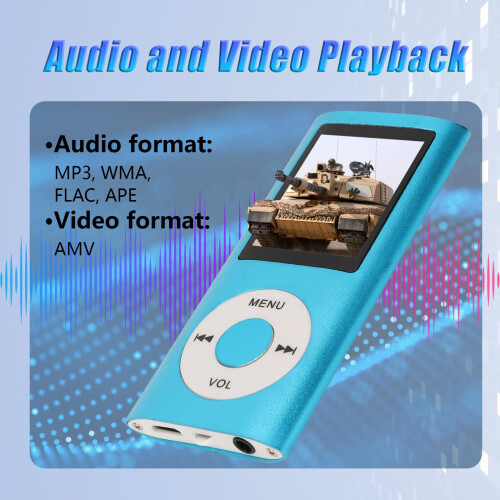 Annadue MP3 Player with Bluetooth, Music Player wi 1