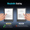 MoKo 3 Pack Tempered Glass Screen Protector for 6” 5